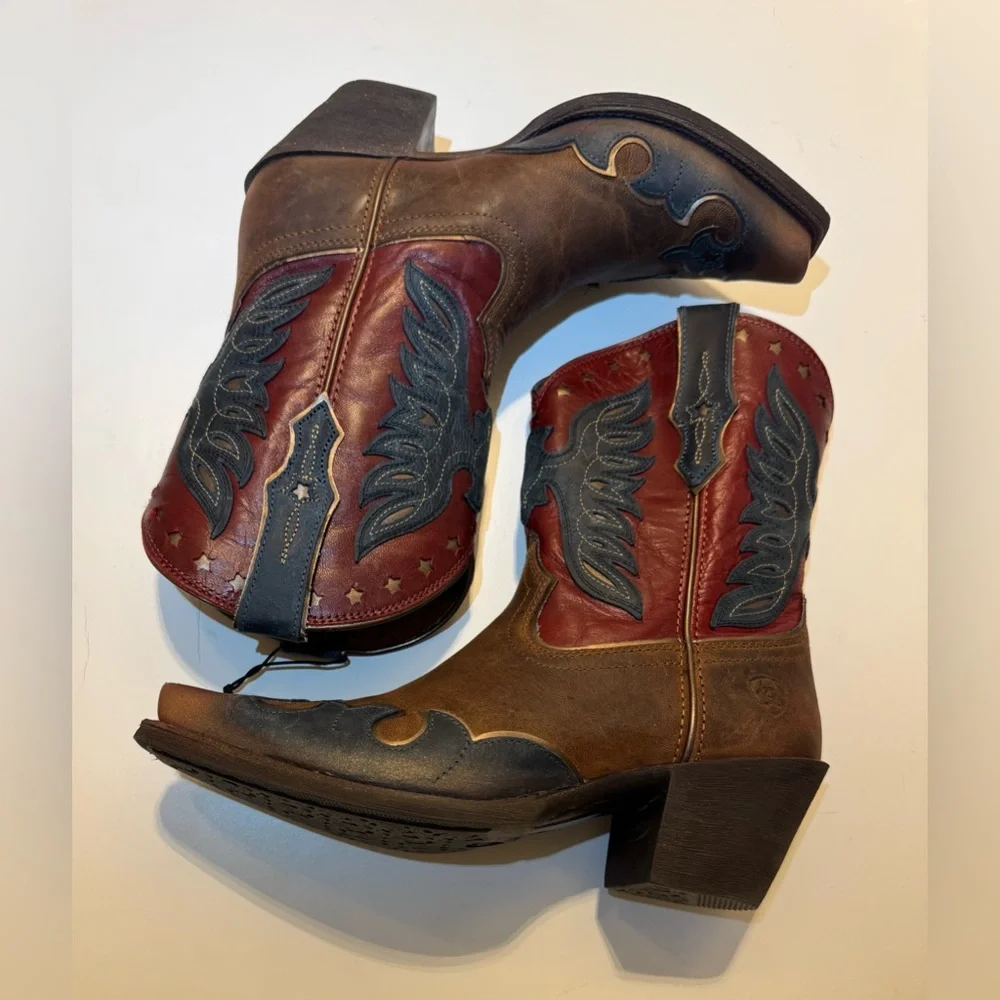 Ariat Bravery Western Boots - Picture 9 of 16
